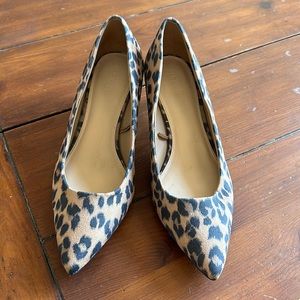 Leopard print pumps NEW w/o tags